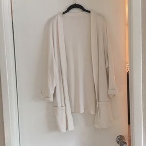 Croft and barrow white cardigan